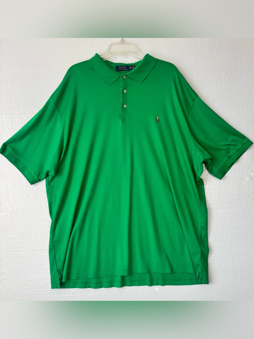 Men’s 3XLT Green Ralph Lauren Polo
